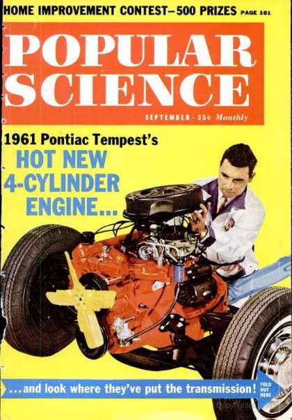Popular Science - Popular Science - September 1960