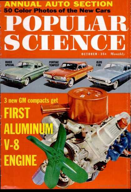 Popular Science - Popular Science - October 1960