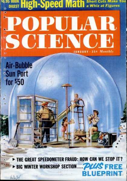 Popular Science - Popular Science - January 1961