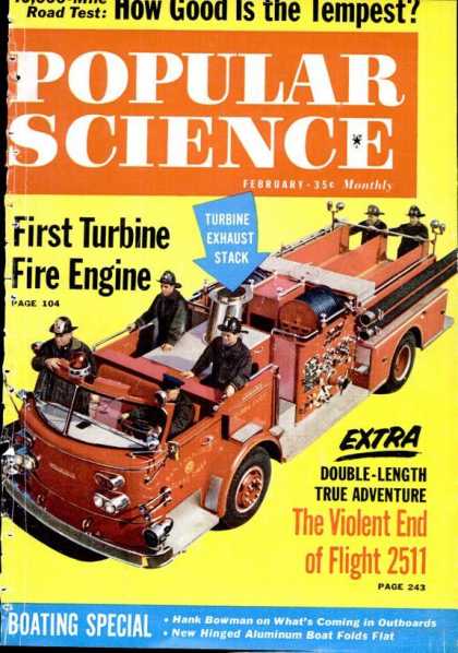 Popular Science - Popular Science - February 1961