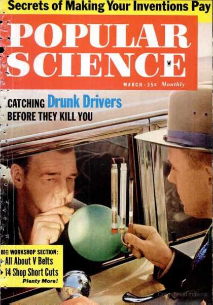 Popular Science - Popular Science - March 1961
