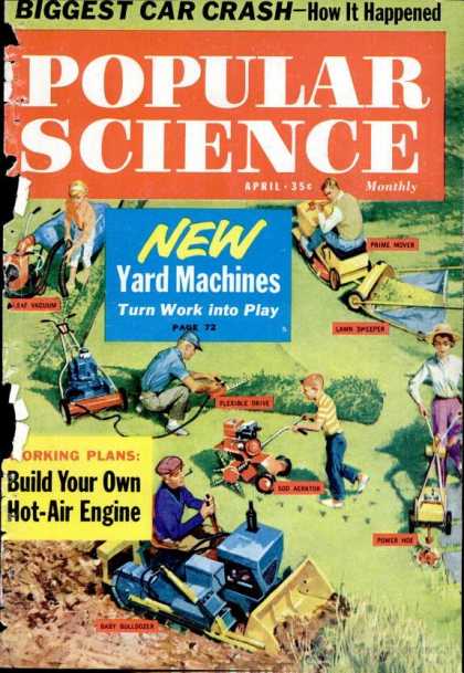 Popular Science - Popular Science - April 1961
