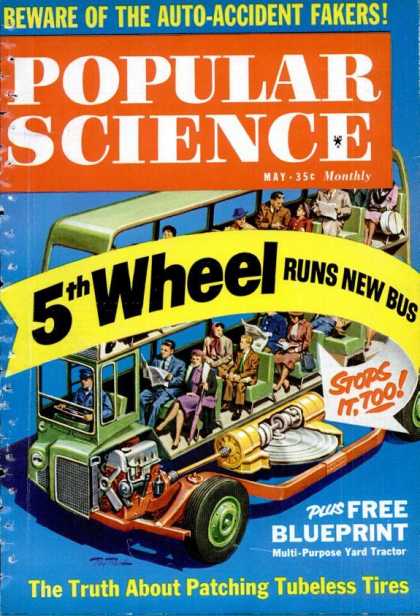 Popular Science - Popular Science - May 1961