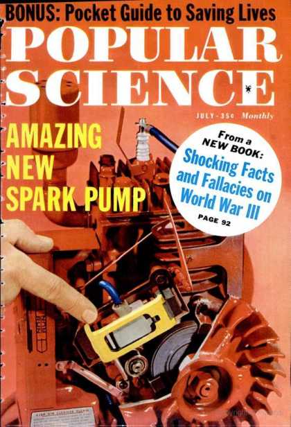 Popular Science - Popular Science - July 1961