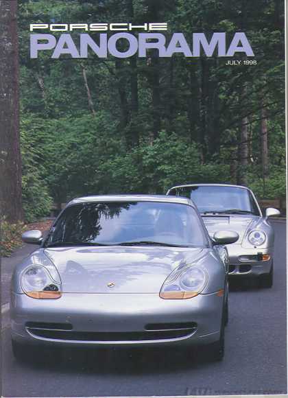 Porsche Panorama - July 1998