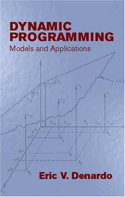 Programming Books - Dynamic Programming: Models and Applications