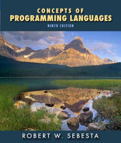 Programming Books - Concepts of Programming Languages (9th Edition)