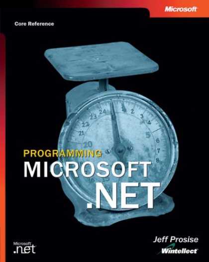 Programming Books - Programming MicrosoftÂ® .NET (Core reference)