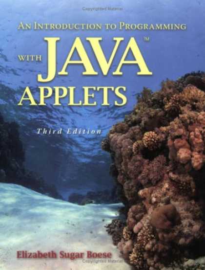 Programming Books - An Introduction to Programming with Java Applets
