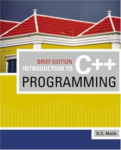 Programming Books - Introduction to C++ Programming, Brief Edition