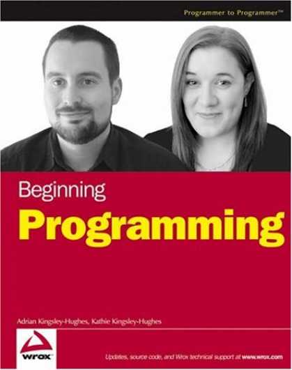 Programming Books - Beginning Programming (Wrox Beginning Guides)