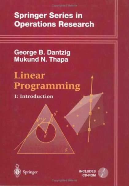 Programming Books - Linear Programming: 1: Introduction (Springer Series in Operations Research and