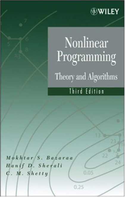 Programming Books - Nonlinear Programming: Theory and Algorithms