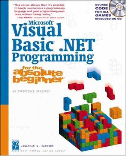 Programming Books - Microsoft Visual Basic .NET Programming for the Absolute Beginner