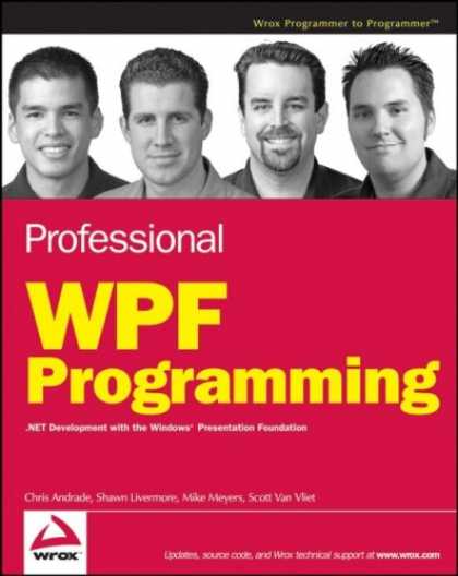 Programming Books - Professional WPF Programming: .NET Development with the Windows Presentation Fou