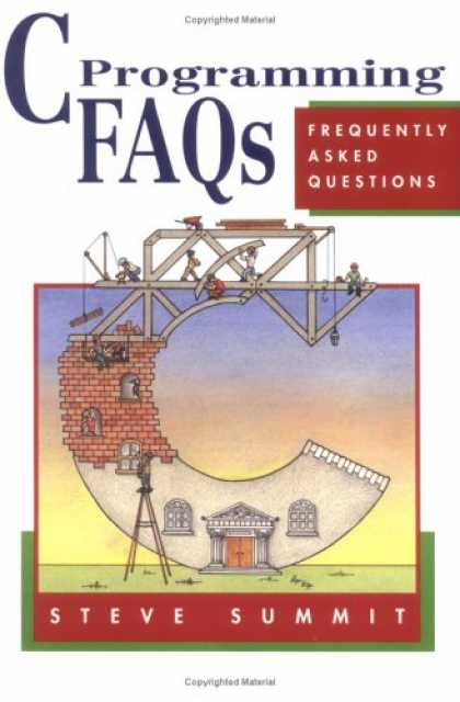 Programming Books - C Programming FAQs: Frequently Asked Questions