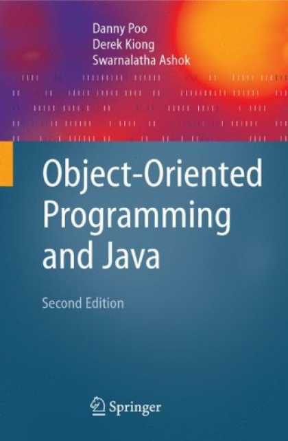 Programming Books - Object-Oriented Programming and Java