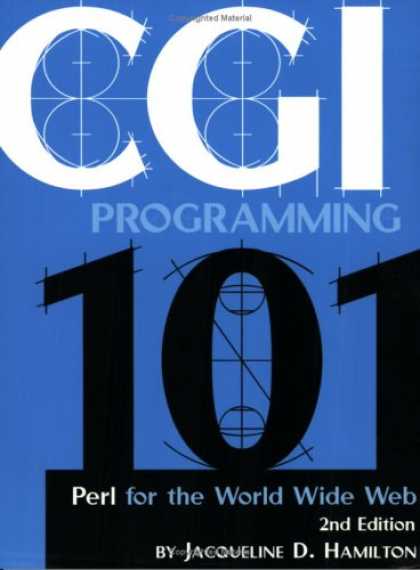 Programming Books - CGI Programming 101: Programming Perl for the World Wide Web, Second Edition