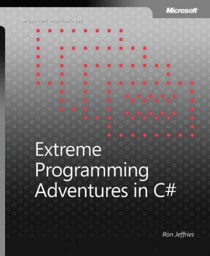 Programming Books - Extreme Programming Adventures in C# (DV-Microsoft Professional)