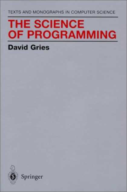 Programming Books - The Science of Programming (Monographs in Computer Science)