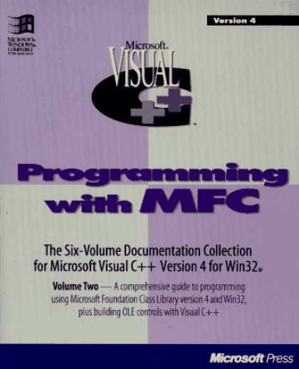 Programming Books - Programming With Mfc: Microsoft Visual C++ : Development System for Windows 95 a