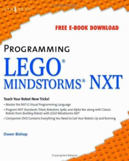 Programming Books - Programming Lego Mindstorms NXT