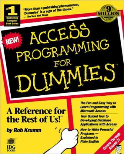 Programming Books - Access Programming for Dummies