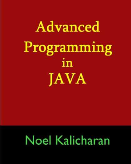 Programming Books - Advanced Programming In Java