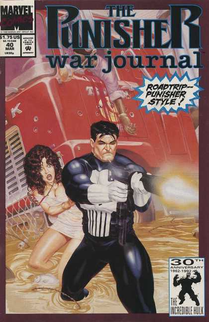 Punisher War Journal 40 - Michael Golden