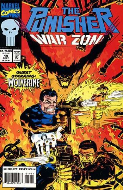 Punisher: War Zone 19 - The Punisher - War Zone - Guest Starring Wolverine - Guns - Explosions