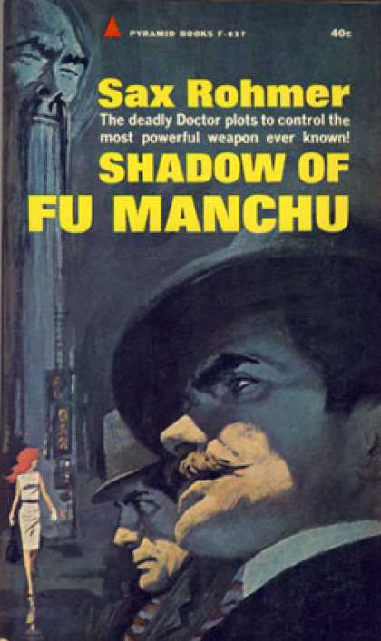Pyramid Books - Shadow of Fu Manchu