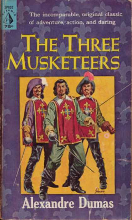 Pyramid Books - The Three Musketeers