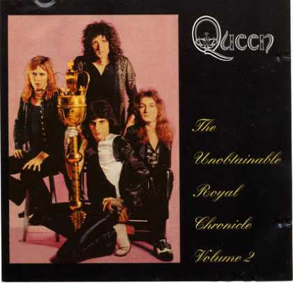 Queen - Queen - Unobtianable Vol 2