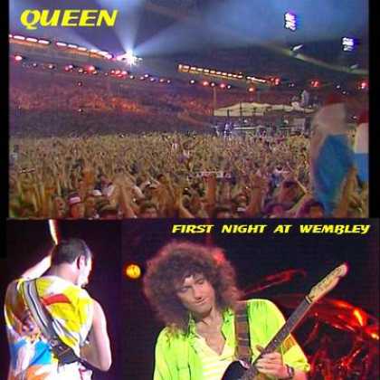 Queen - Queen - First Night At Wembley