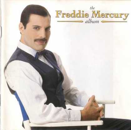 Queen - Freddie Mercury - The Freddie Mercury Album (1...