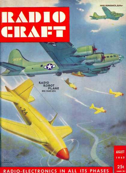 Radio Craft - 8/1945