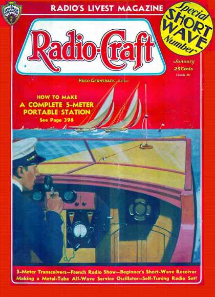 Radio Craft - 1/1936