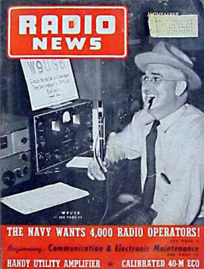 Radio News - 11/1940