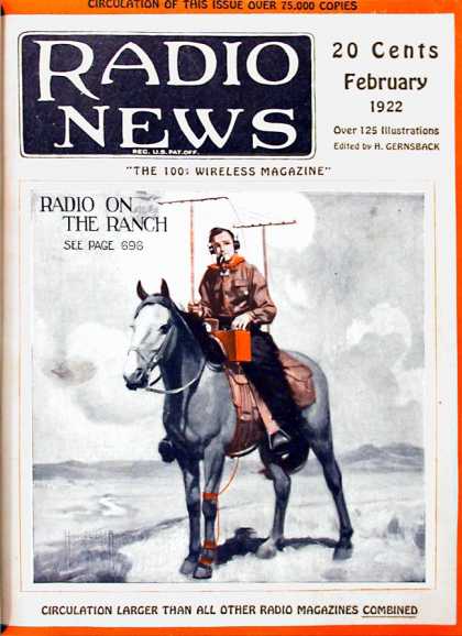 Radio News - 2/1922