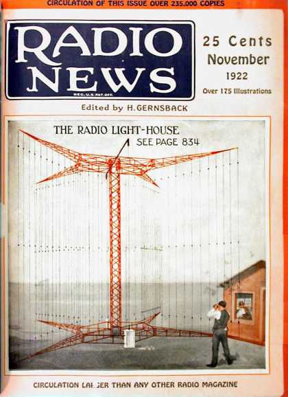 Radio News - 11/1922