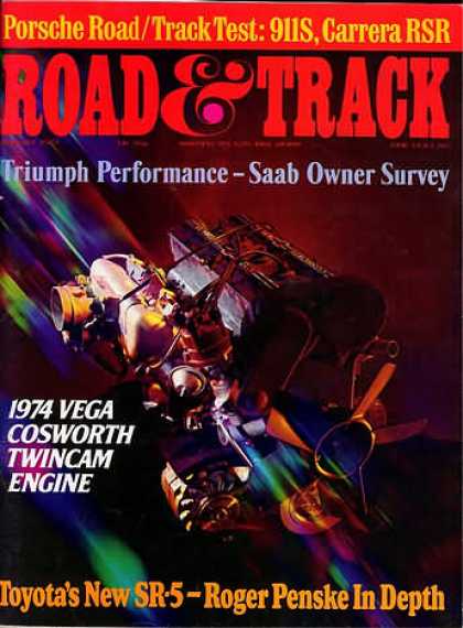 Road & Track - August 1973