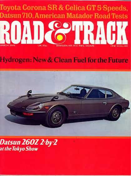 Road & Track - March 1974