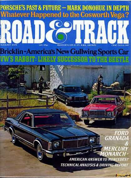 Road & Track - August 1974
