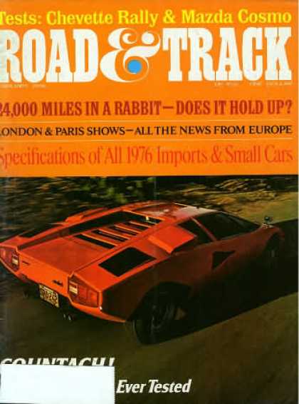 Road & Track - February 1976