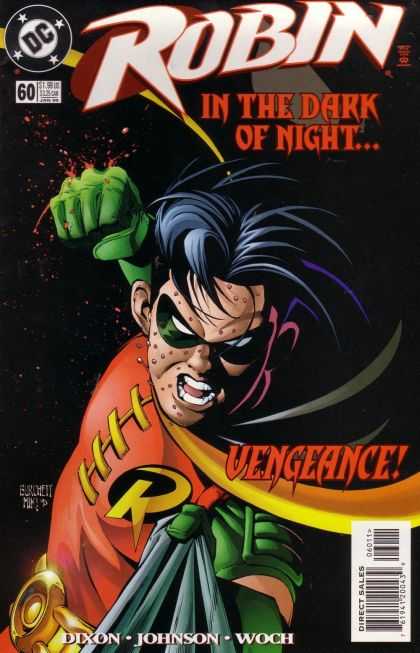 Robin 60 - Robin Revenge - Vengeance Robin - Dark Robin - Robin Uncontrolled - Dixon Johnson Robin
