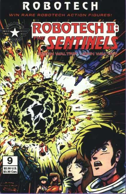 Robotech 9 - Sentinels - Academy Comics - No 9 - Jason And John Waltrip - Antarctic Press