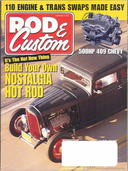 Rod & Custom - November 2000