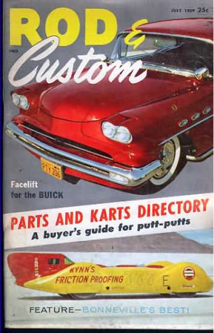 Rod & Custom - July 1959