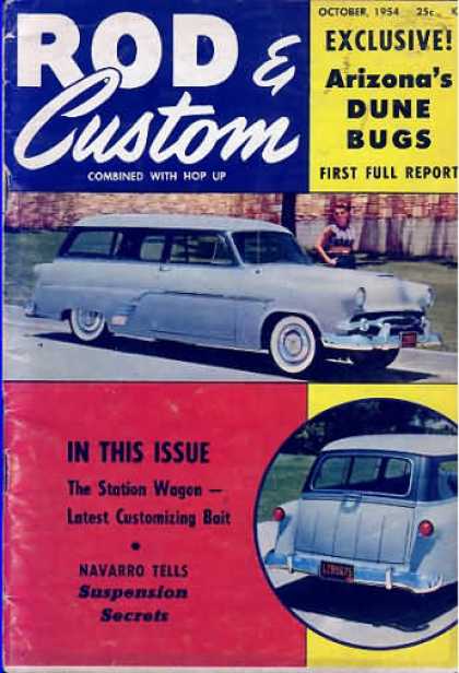 Rod & Custom - October 1954