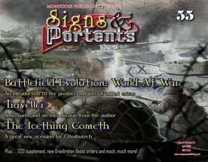 Role Playing Games - Signs & Portents 55